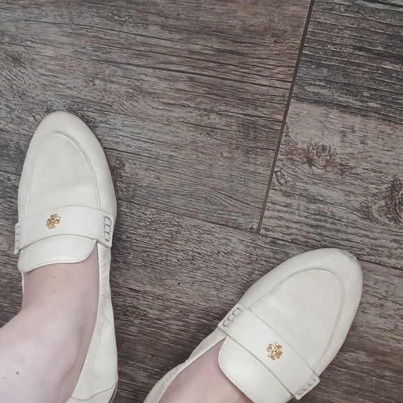 Tory Burch  leather  loafers - Picture 14 of 16
